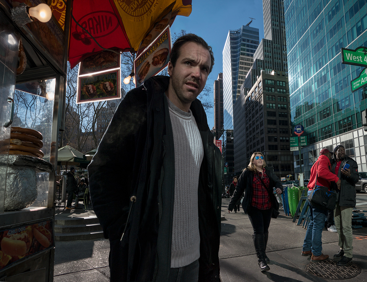 Adobe Portfolio new york city  street life  people   sidewalks crowded tourists  New Yorkers