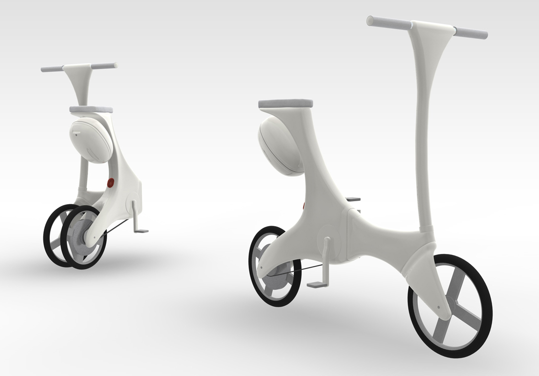 fwave Bicycle electric Bike miromax Future ECO vehicle