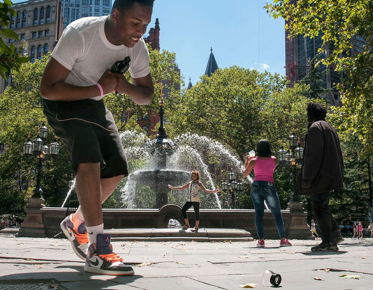 Adobe Portfolio new york city  street life  people   sidewalks crowded tourists  New Yorkers