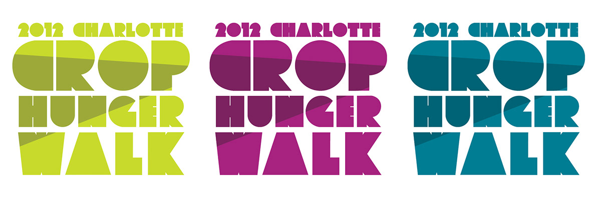 crop walk Charlotte nc design non-profit