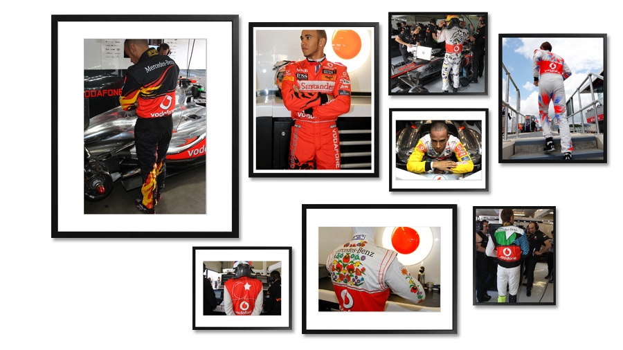 Hugo boss McLaren MC Laren Jenson Button lewis hamilton Formula 1 configurator design contest web special sport sponsoring