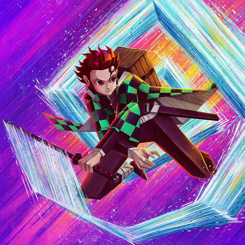 I Drew Tanjiro from kimetsu no yaiba Erendoesart - Illustrations ART street