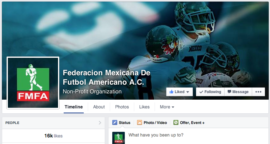 social media american football mexico seleccion mexicana fútbol mexicano Selección Mexicana de