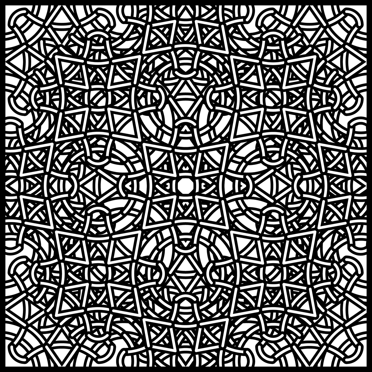 complex geometric pattern texture organic Nature