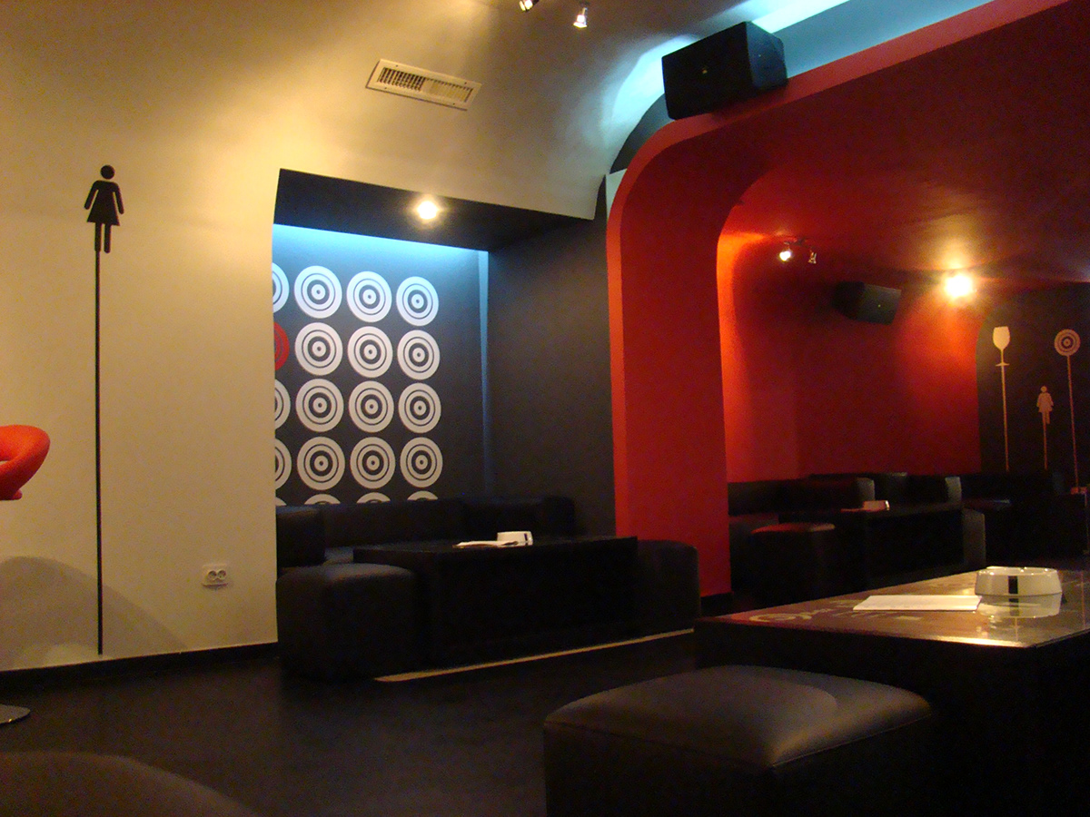 lounge bar Interior