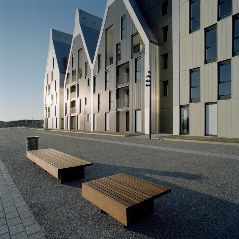nicolas michelin dunkerque photo Photographie architect houses sea light Sun modern