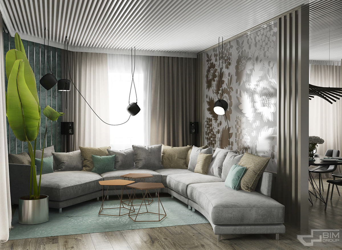 bimgroup.rv Interior apartment design ukraine Rivne