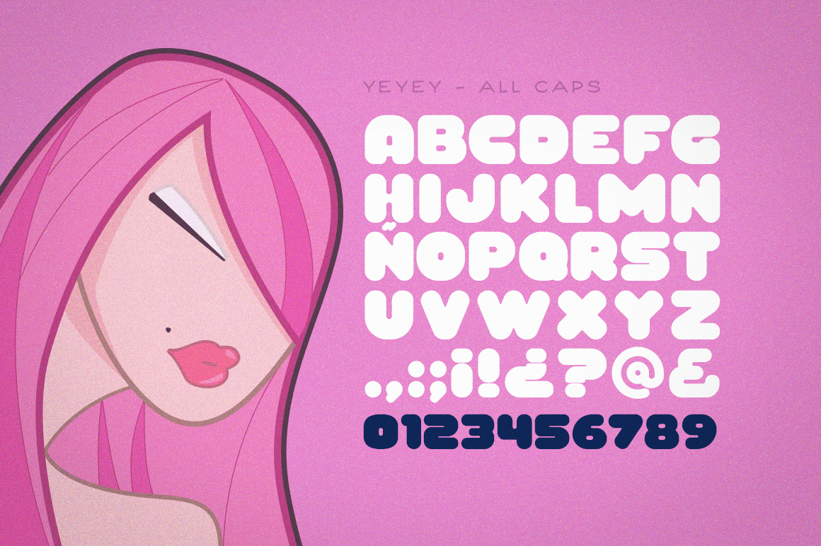 font kawaii cute bold strong free personal use only