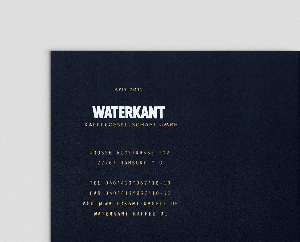 Studio Chapeaux waterkant Coffee