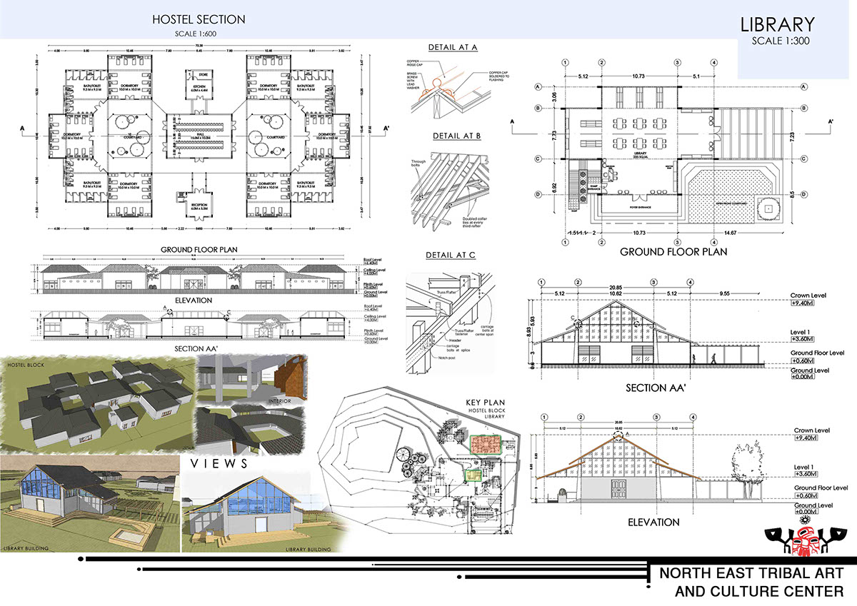 thesis architecture project tribal culture center