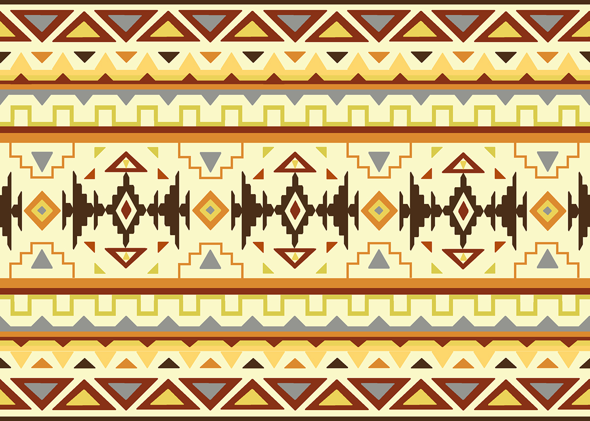 tribal print pattern adobephotoshop design