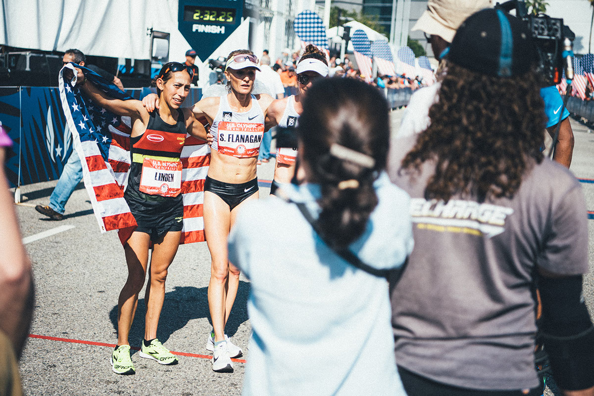 LA2016 la olympic Marathon trials rio meb craigg Amy des linden rupp