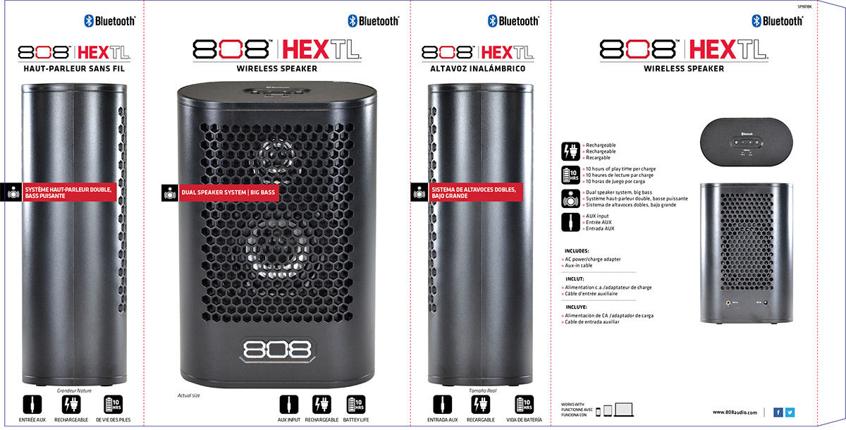 photodraphy Packaging design Layout Adobe Portfolio bluetooth speakers