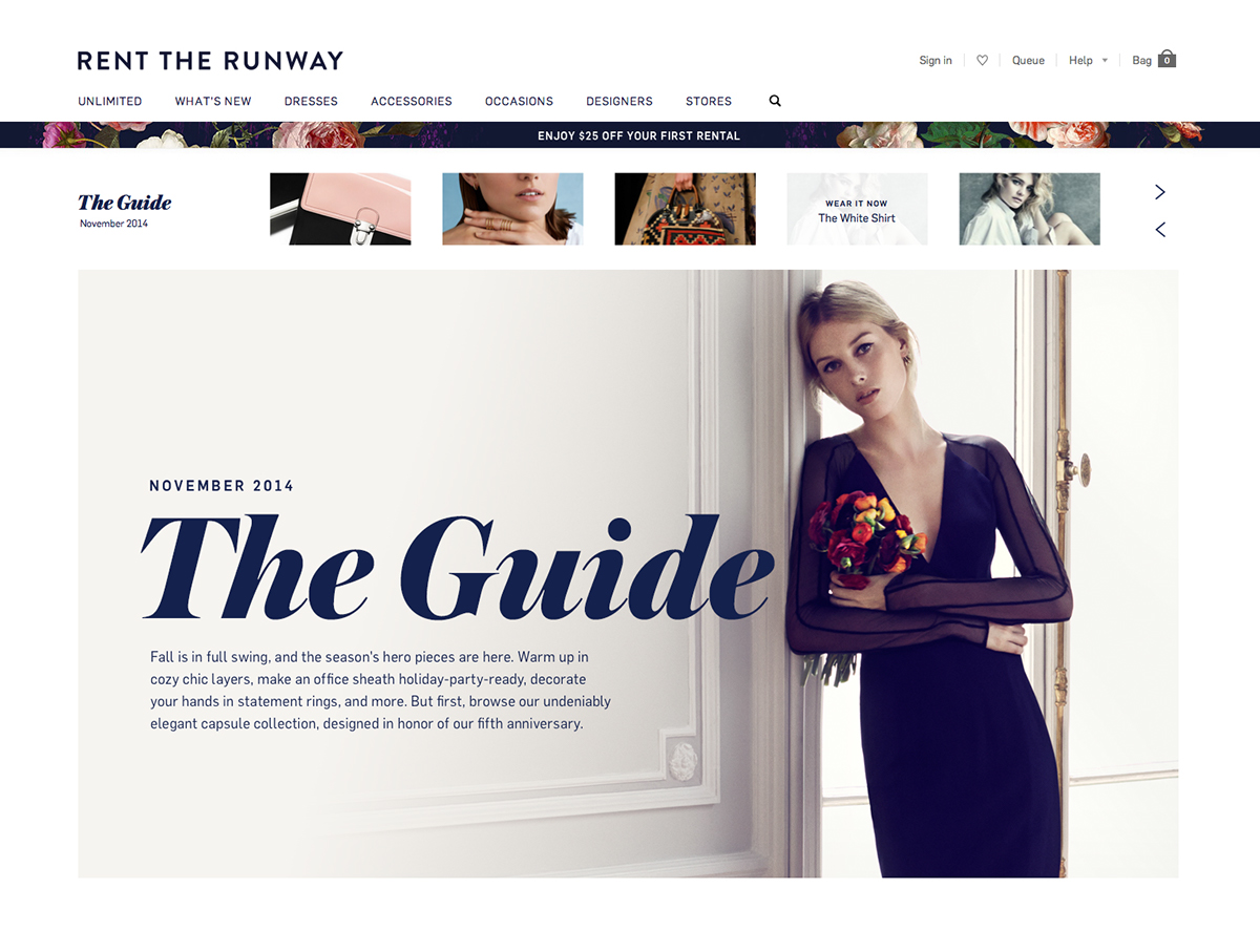 editorial Shopping e-commerce