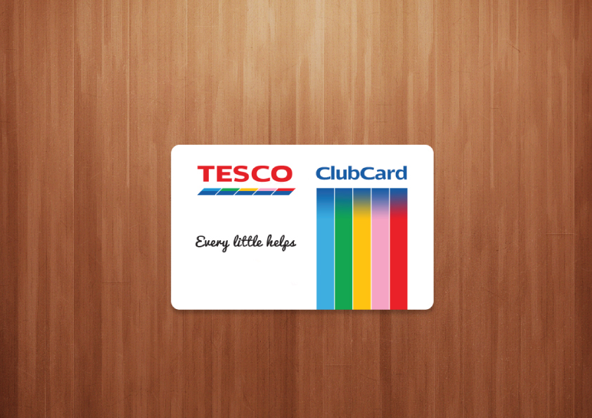 Identity Design tesco Logo Design red spectrum rainbow