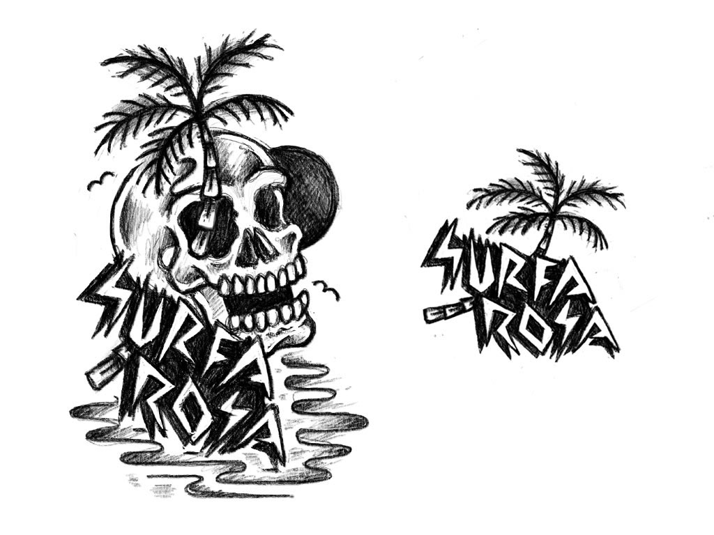 surfa rosa SurfaRosa surfpunk Rockabilly jordysmith Jordy Smith