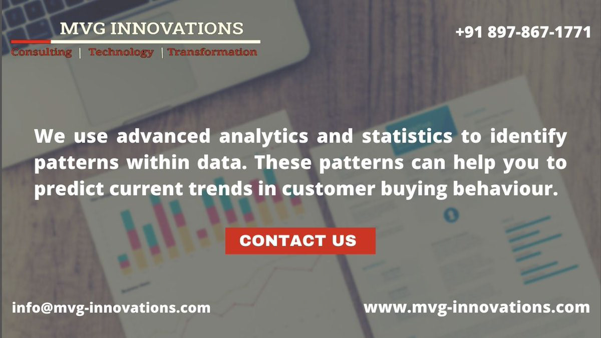 Mvg Innovations is an IT company focused on consulting, product/project development, IT services, Di