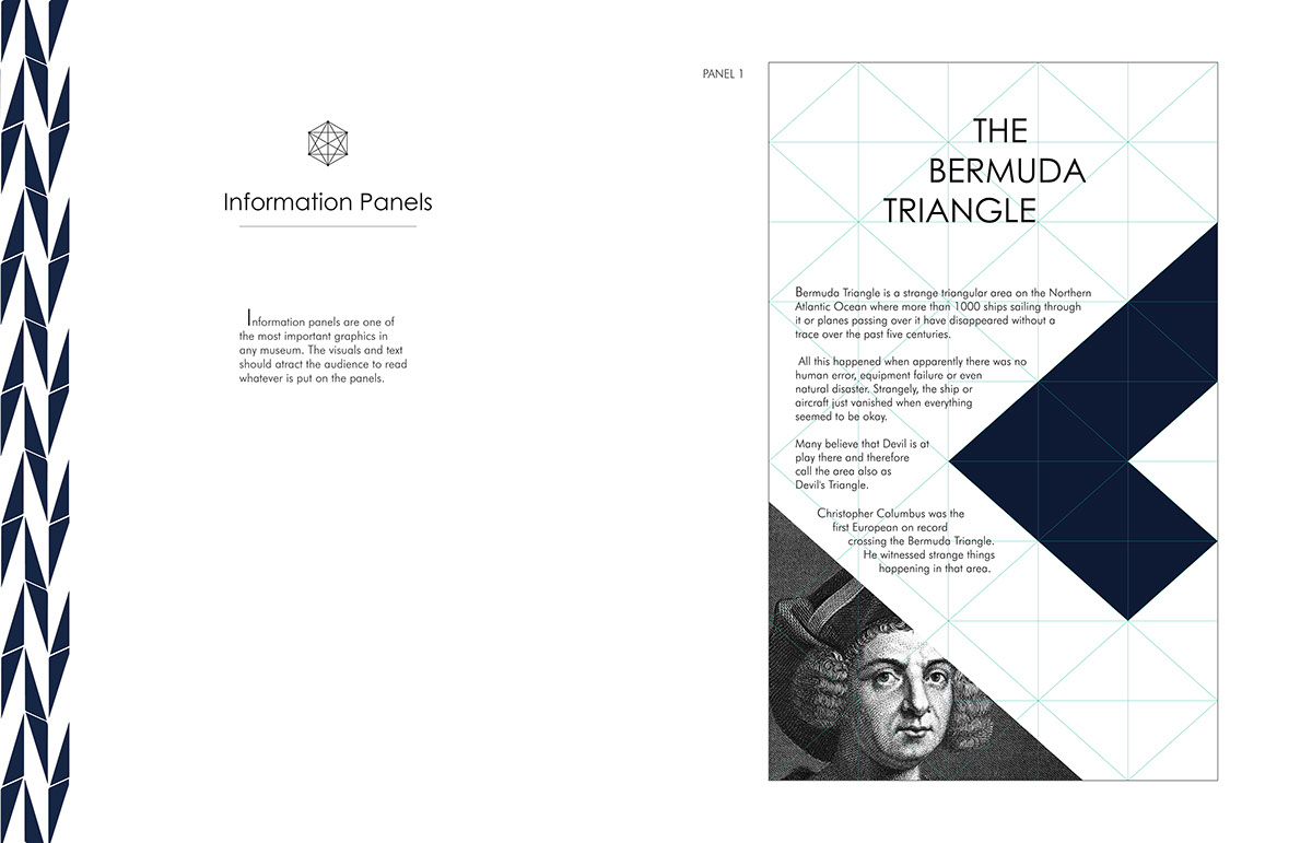 Spatial Design museum Bermuda Triangle theories