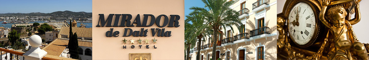 hotel Responsive elegant Vip gold Dalt Vila ibiza Castle luxury