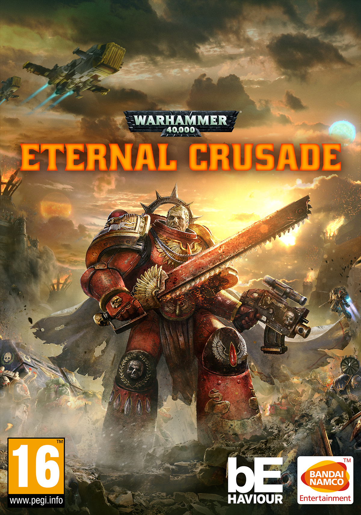 Warhammer warhammer 40k warhammer 40000 eternal crusade Space Marine video game mmorpg game science fantasy Space  videogame cover Pack