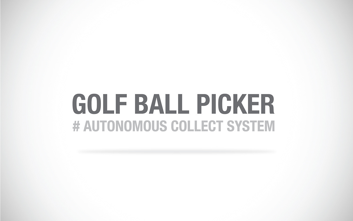 picker golf balls pick-up stock-UP  collect Practice Outdoor indoor Collecter green robot Autonomous grass Golfer