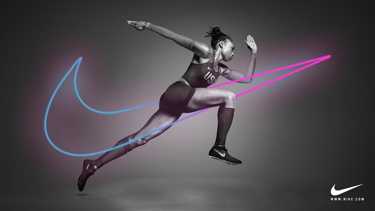 Nike Advertising Concepts on Behance