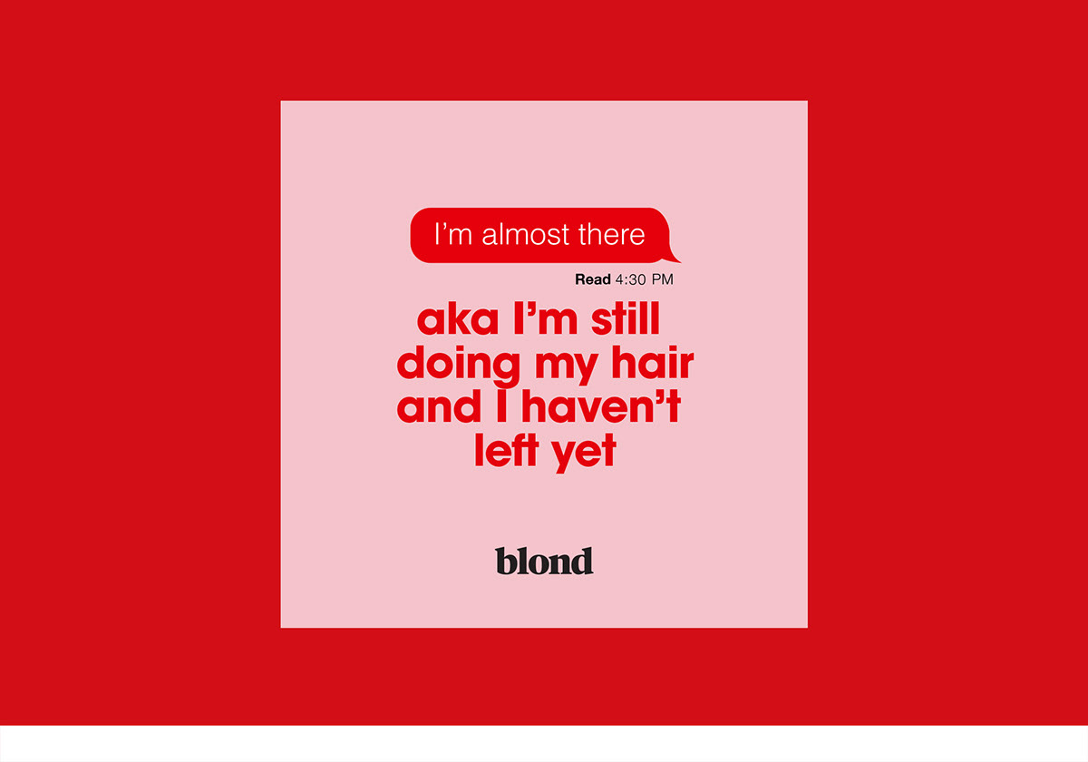 clean simple modern red pink salon hair logo adobeawards beauty