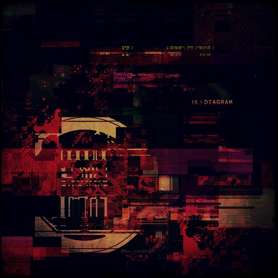 oxyde noir neural engine martin koch Cyberpunk album cover