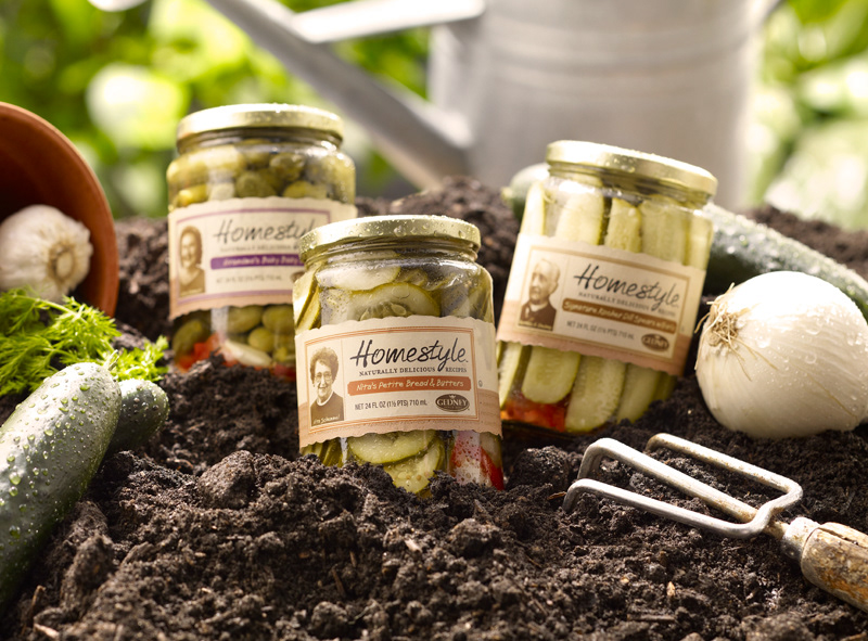 Gedney pickles jars jam preserves characters natural homemade Personalities Retail Grocery