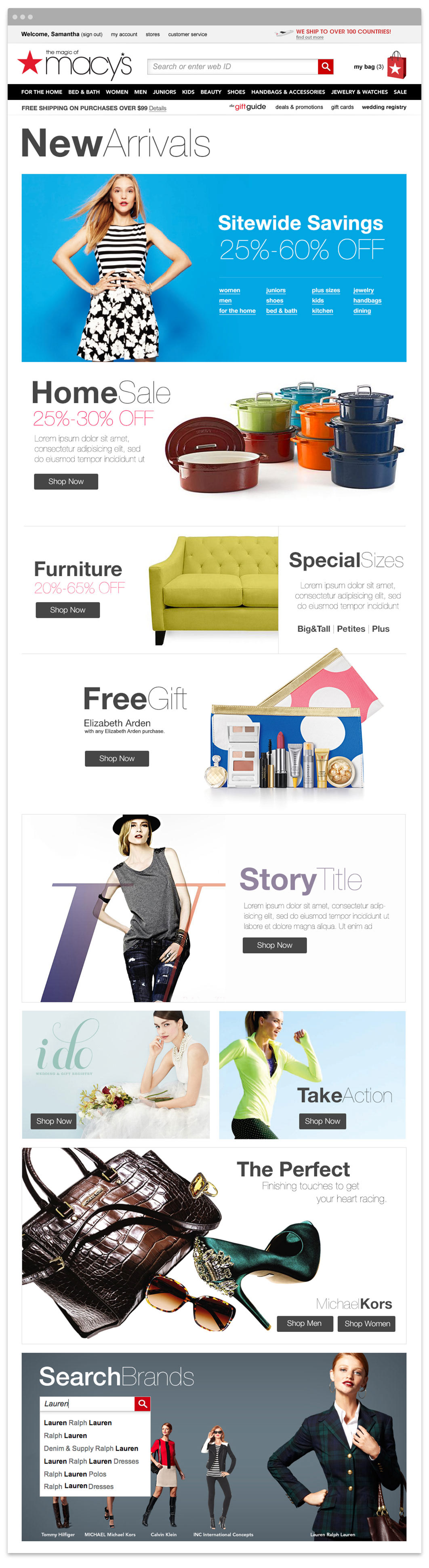 visual design user experience e-commerce