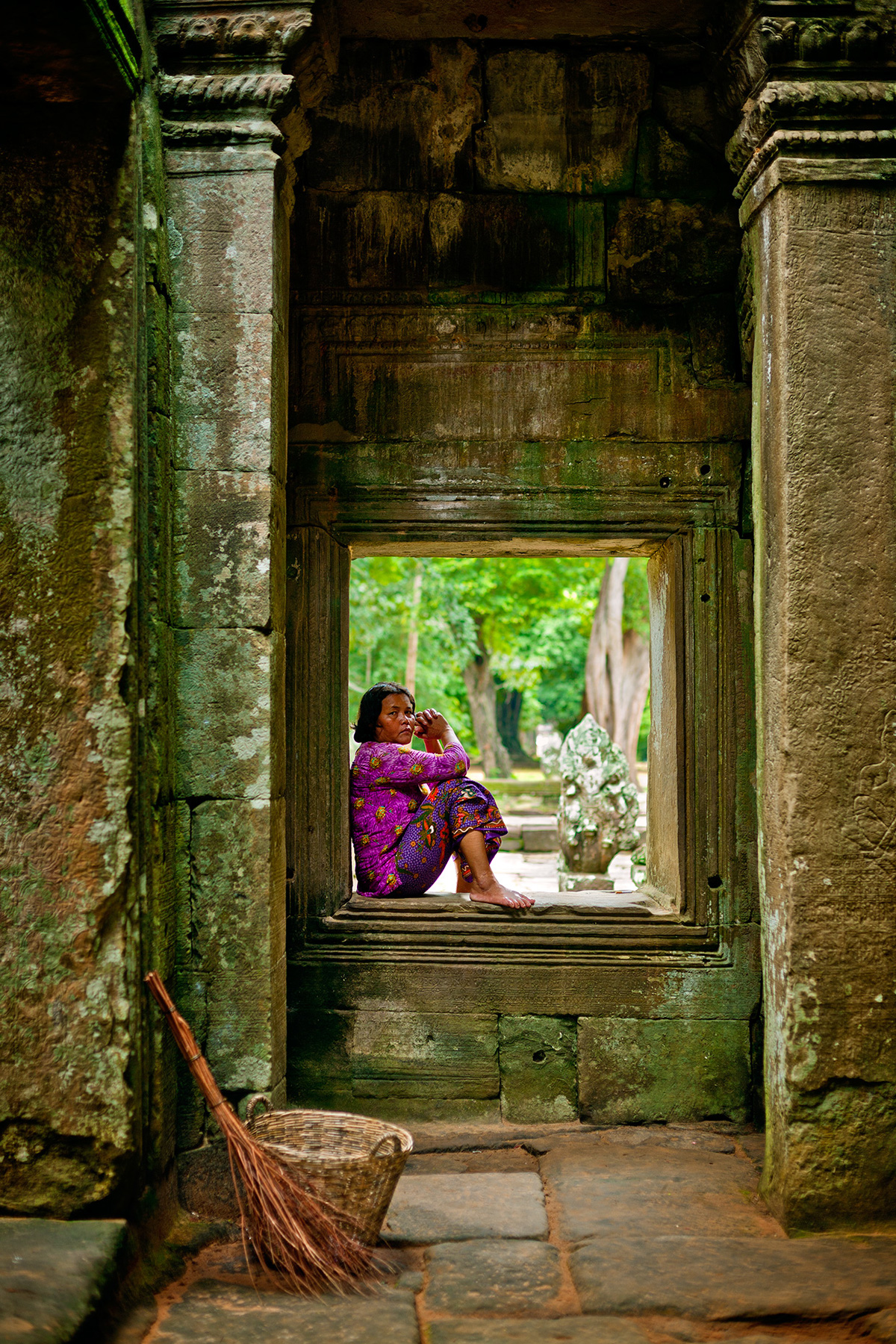Cambodia Siem Reap Angkor Wat angkor thom Bayon Beng Melea Preah Ko Bakong Banteay Prei Banteay Samre Bat Chum trees roots temples temple trees