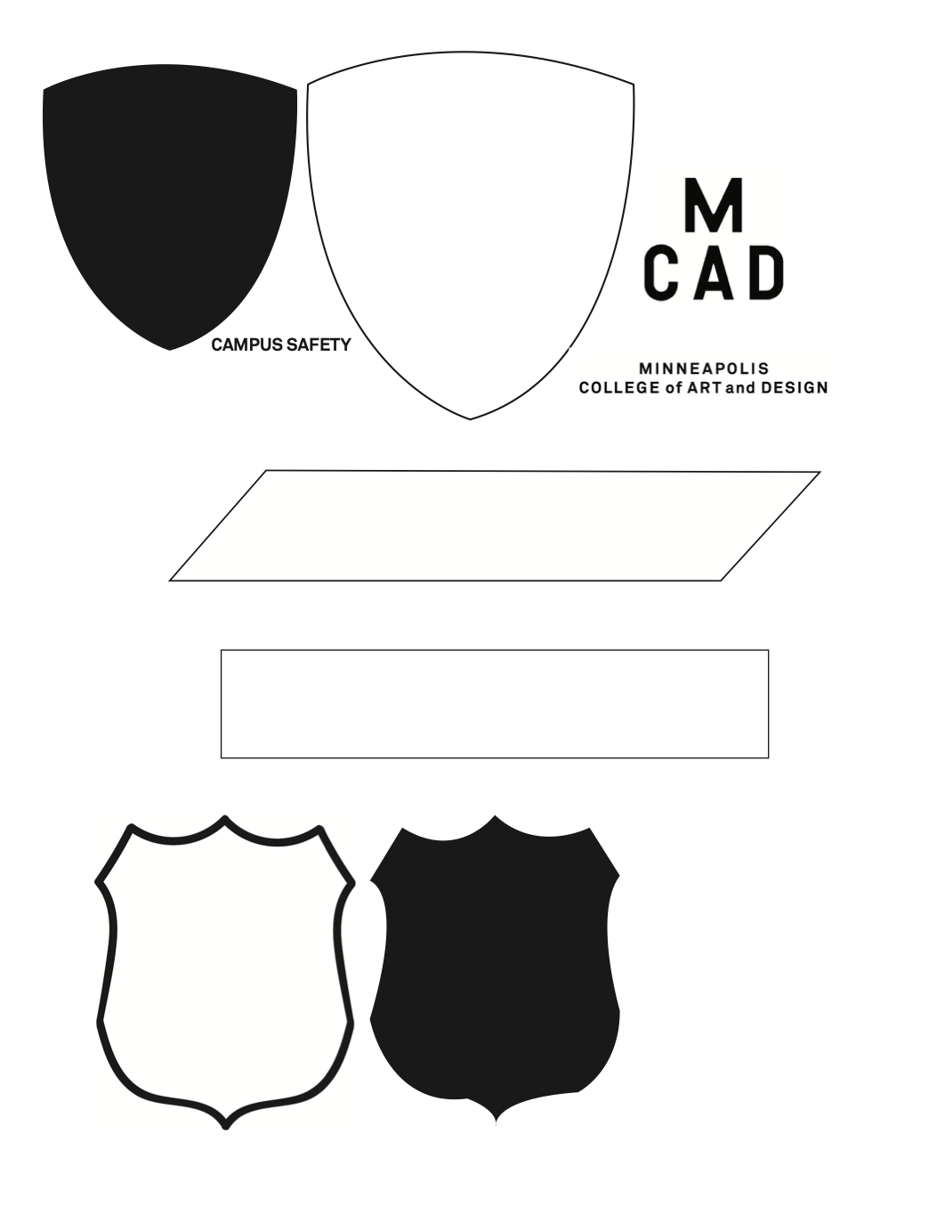 brandidentity Campus Safety design graphicdesigner logo logodesign MCAD rebranding visualidentity