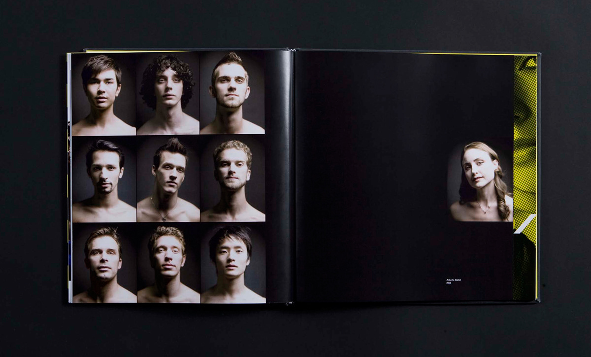 GERARD YUNKER Photographer's self promo book Stepped Book