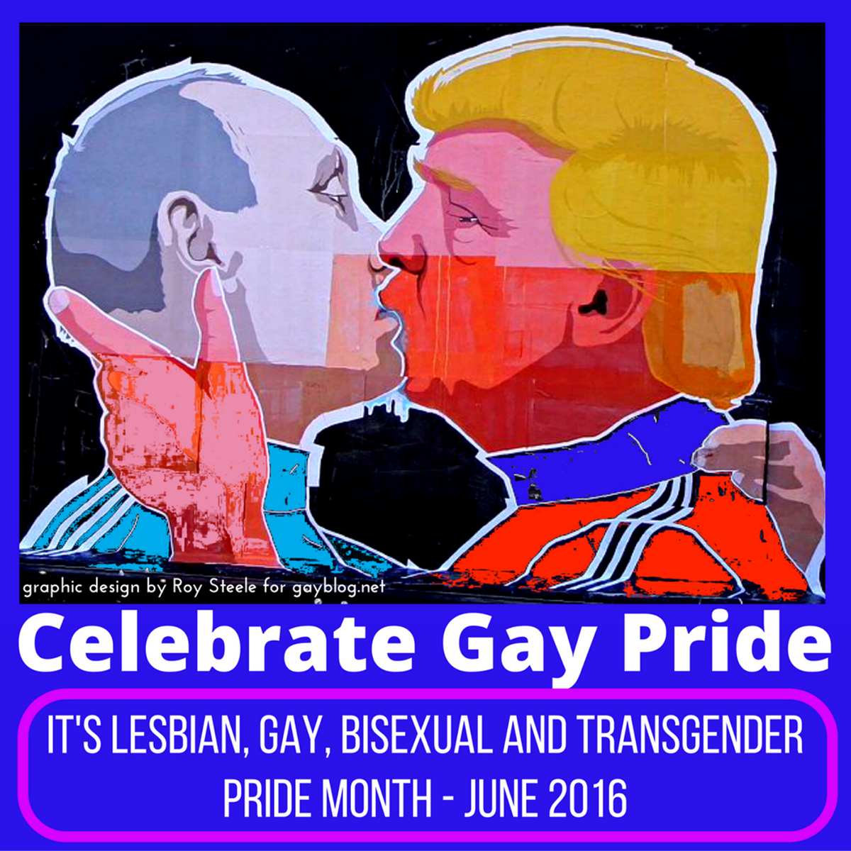 Donald Trump Vladimir Putin gay LGBT Gay Pride lgbt pride Trump politics