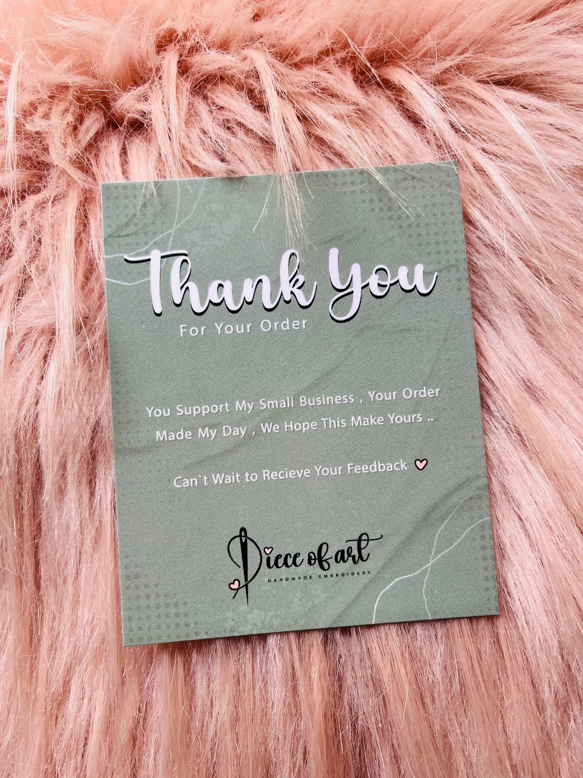 handwriting font Logo Design business card thank you card facebook cover graphic design  identity art handmade embroidery