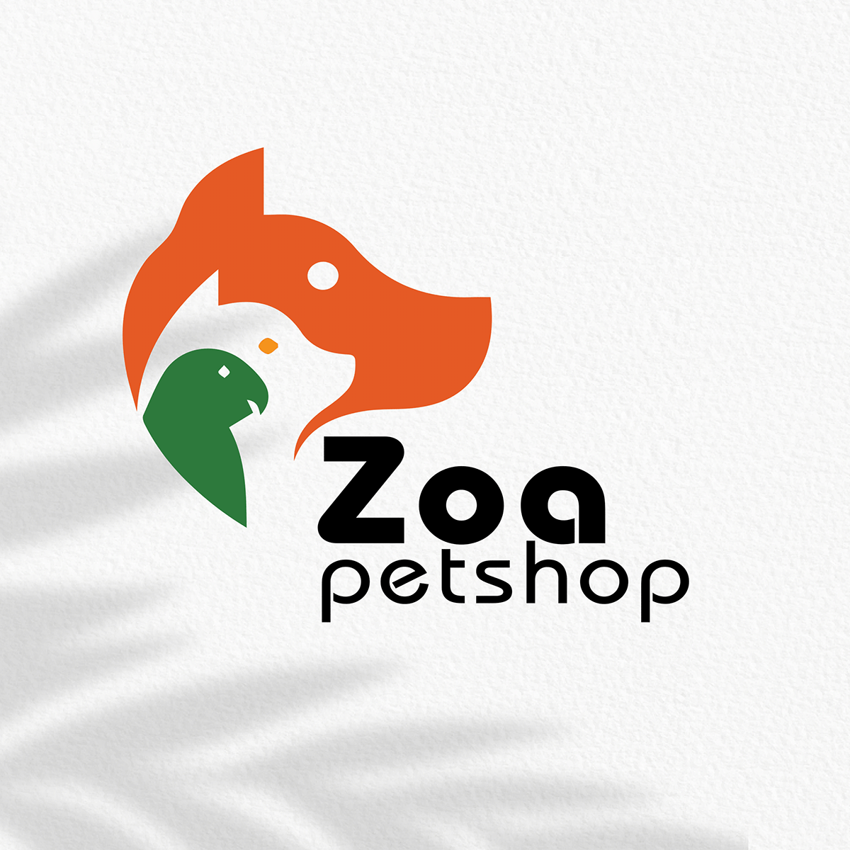 cartoon Cat Digital Art  dog ILLUSTRATION  petshop petshop logo UI/UX user experience UX design