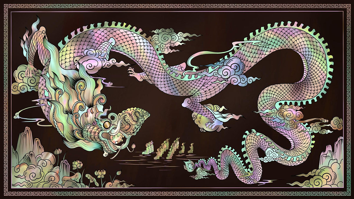dragon concept art artwork Drawing  painting   Character design  Digital Art  Graphic Designer ILLUSTRATION  Procreate