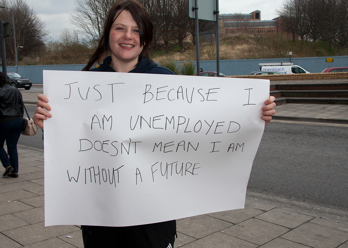 unemployed social inequality prejudice Stigma society