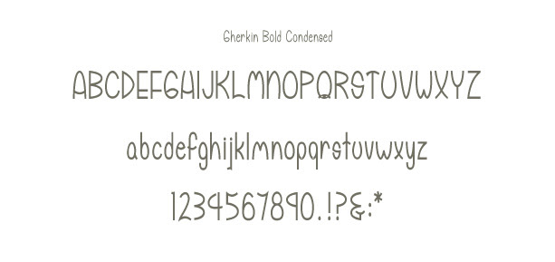 type  gherkin London england Travel geometric font abstract thin light bold condensed sans serif