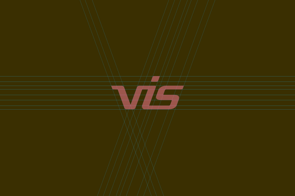 Grupo VIS Logotype Logotipo marca identidade visual goiânia Goiás
