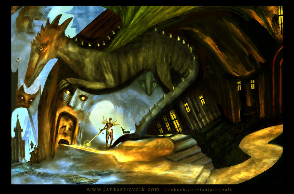 dragon master dragons Dragon Art dragon illustration Dragon painting fantasy art artist darkness Fantastic Art