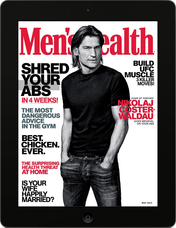 Men's Health magazine Men's Health ipad tablet design iPad design Tablet Magazine