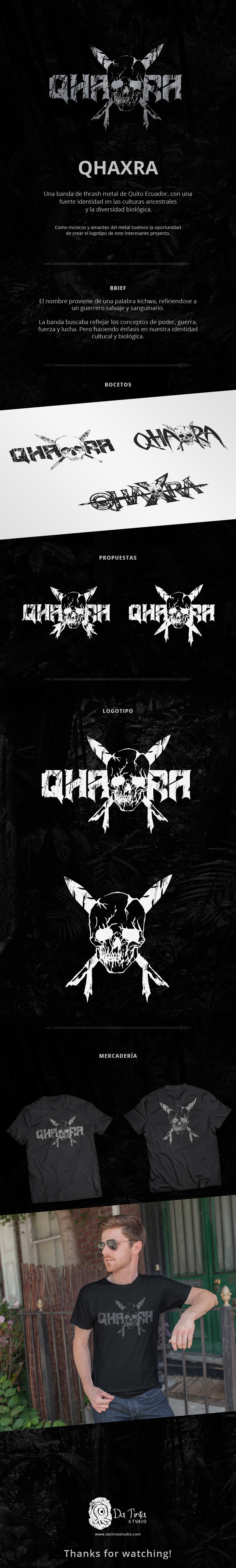metal rock quichua trash musica Logotipo cultura Ecuador selva naturaleza amazonia