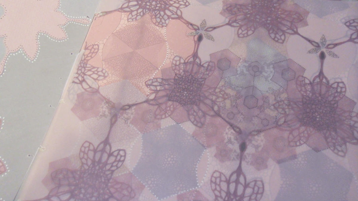 op game OP Book longinotti morfologia Booklet fanzine editorial book handmade texture indie vintage pink Flowers soft