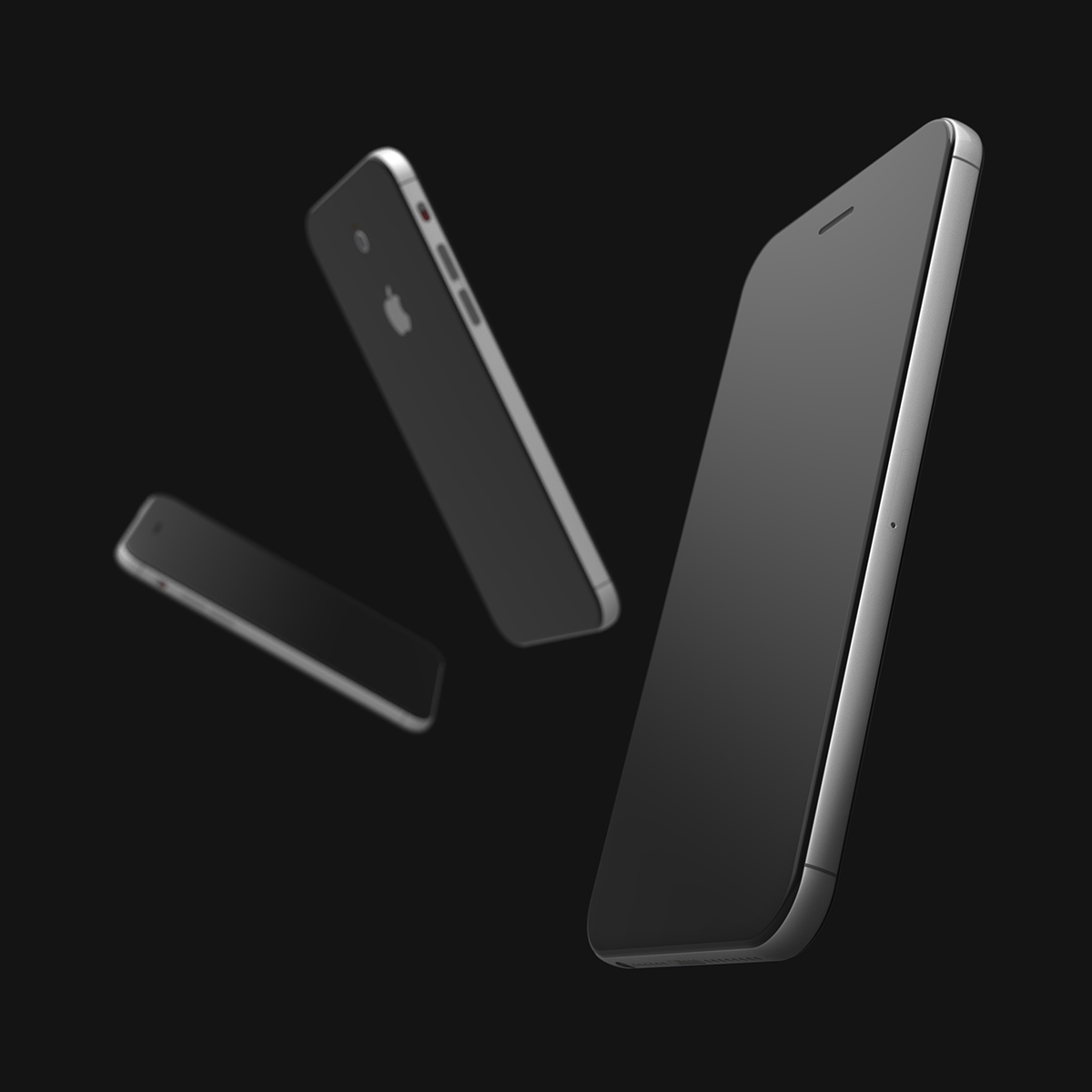 iphone apple vision next steve Jobs smartphone lightning device weidlich marek concept design redesign Iphone 7