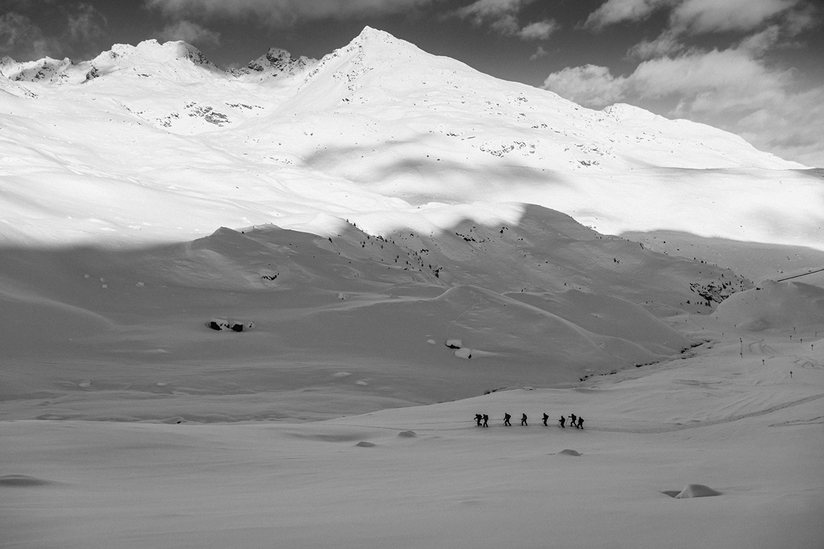 adventure alpine Haglofs lifestyle mountains skitouring winter