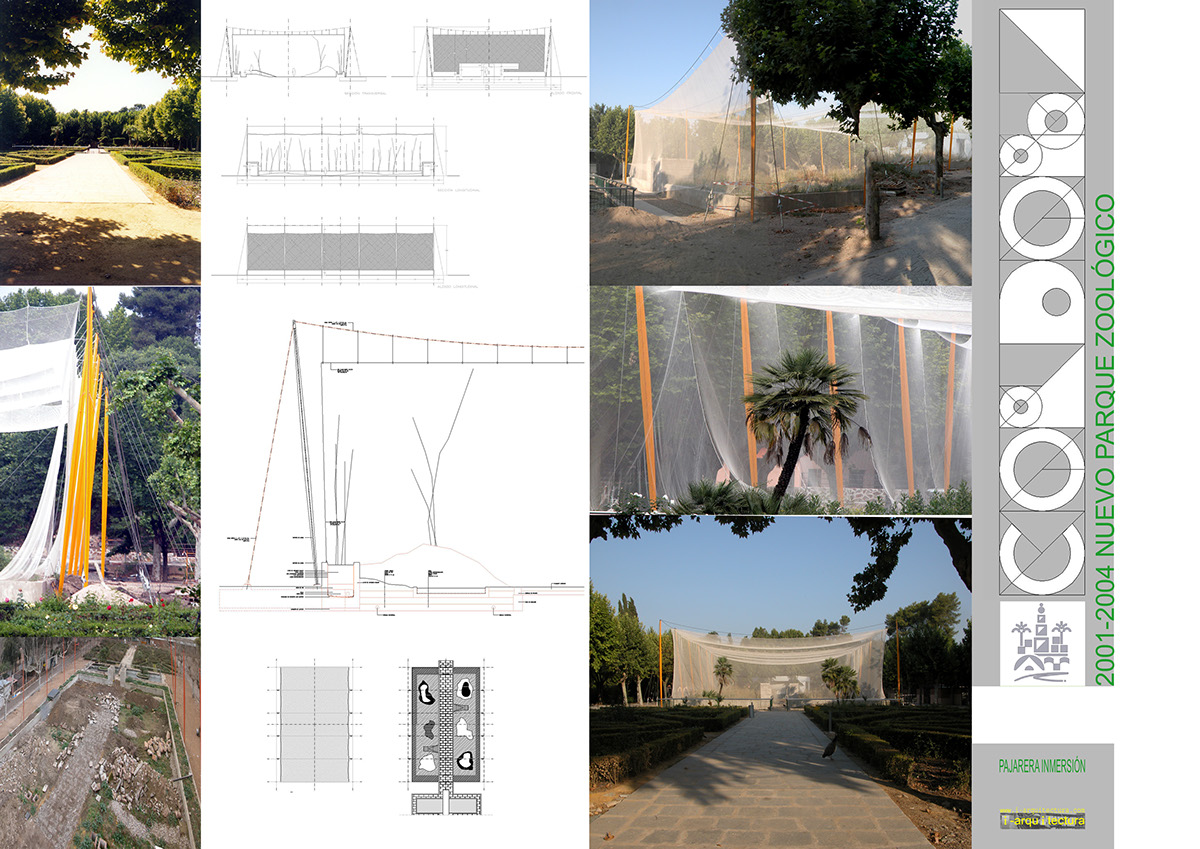 zoo cordoba DCV Urban project managment Site Architect works managment Landscape Sewerage Park