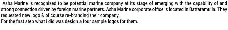 asha marine services
