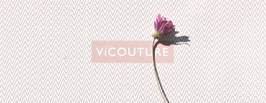 Vicouture clothes WOMEN'S CLOTHING dress brandbook Corporate Identity logo branding 