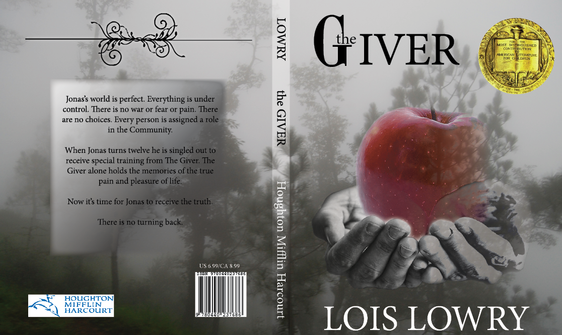 The Giver Cover Art Re-Work On Behance